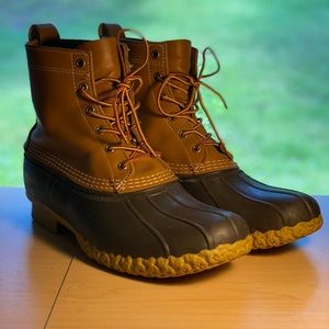 Bean boots by L.L. Bean